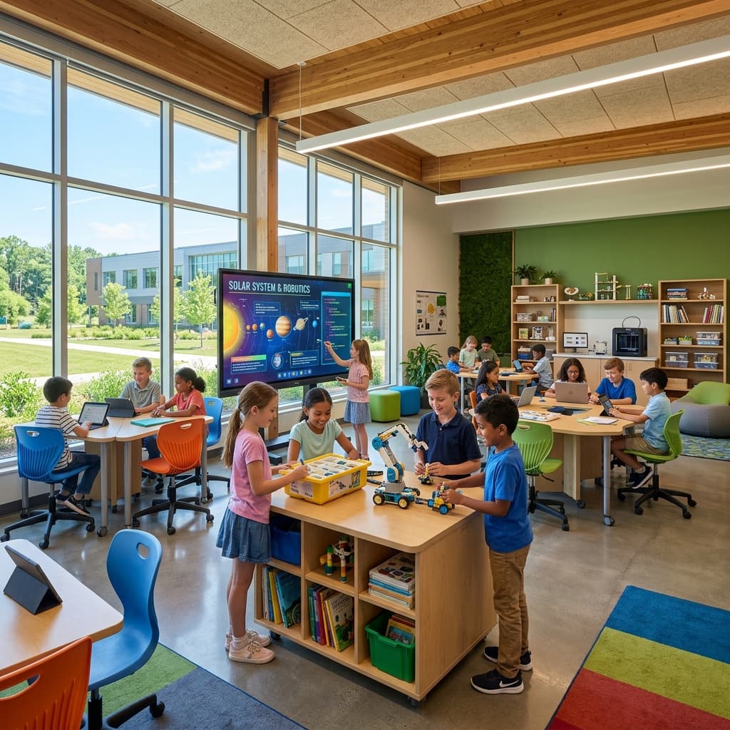 Mother Glory Campus Classroom