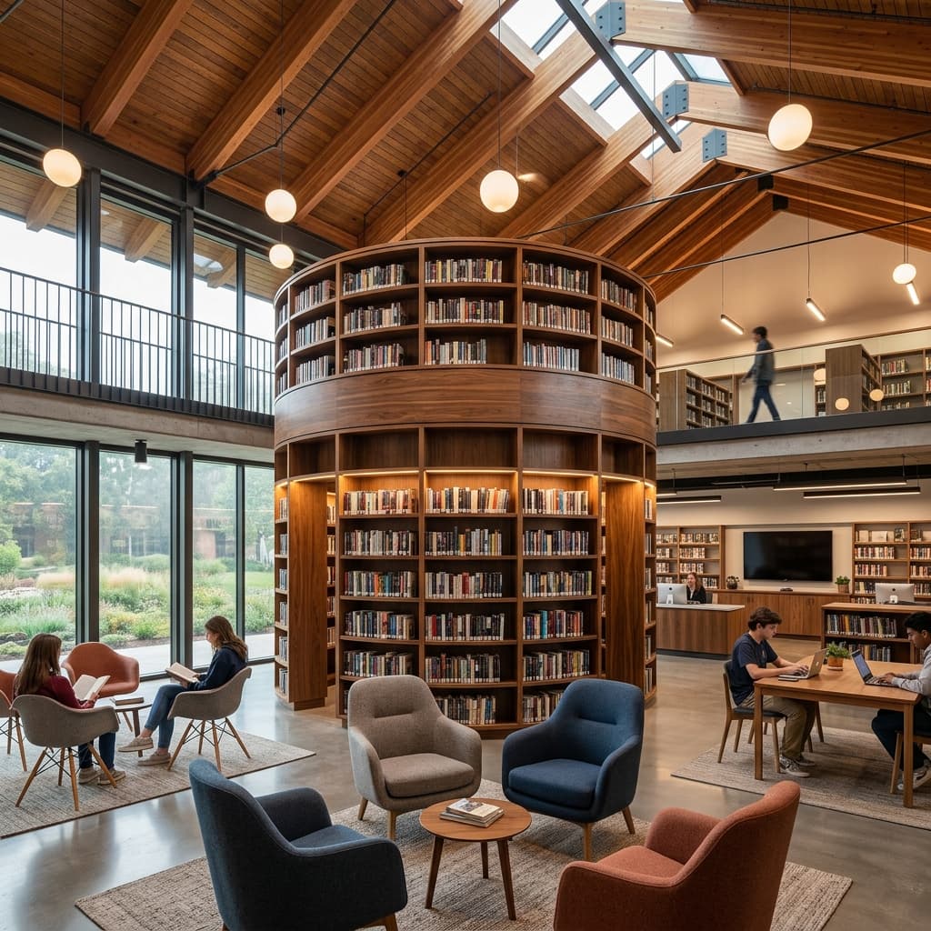 Modern Resource & Media Library