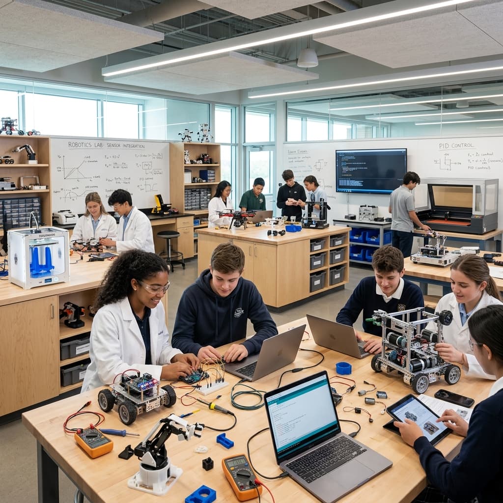 High-Tech STEM & Robotics Center